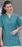 Fashion Seal Uniforms Scrub Shirt Large Ceil Blue 2 Pockets Short Set-In Sleeves Female - 7582-L