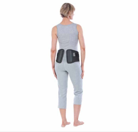 DJO DonJoy Low Profile Back Brace Small Hook and Loop Closure 25 - 30 Inch 8 Inch Unisex - 11-1569-2