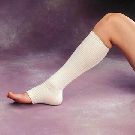 Tensogrip - Elastic Tubular Support Bandage 4-1/2 Inch X 11 Yard Large Thigh Standard Compression Pull On White Size G NonSterile - A93812