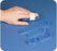 Bird & Cronin - Finger Splint Without Fastening Blue / Silver - 08146641