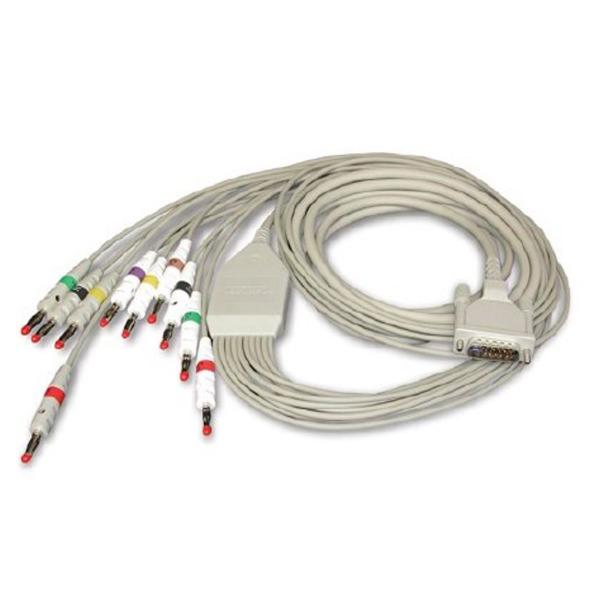 Schiller America Inc Cable Electrocardio Schiller 10 Lead Ea - 2.400071S