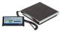 Detecto - Floor Scale Digital LCD Display 550 lbs. Capacity AC Adapter / Battery Operated - DR550C