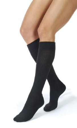 BSN Medical JOBST ActiveWear Compression Socks Knee High Large Black - 110495