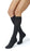 JOBST ActiveWear - Compression Stocking Knee High Large Cool Black Closed Toe - 110495