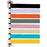 Omnimed Exam Room Signal Flag Wall Mount 4-Flag 4 Inch - 291734
