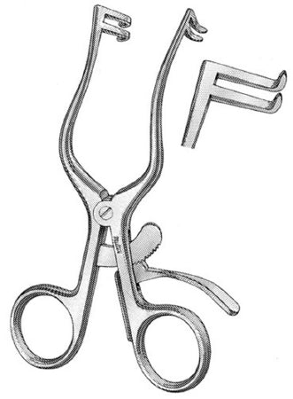 Miltex - Retractor 5-1/8 Inch Length - 11-625
