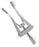 Padgett Instruments - Retractor 2-3/4 Inch Length - PM-5750