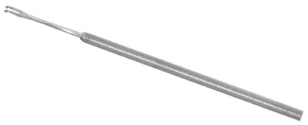 Miltex Padgett Hook Guthrie 4-3/4 Inch Stainless Steel NonSterile Reusable - PM-5226