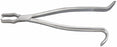 Integra Lifesciences - Bone Holding Forceps Kern 9-1/2 Inch Length Straight Standard - 27-2