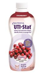 Medical Nutrition USA UTI-Stat Oral Supplement Cranberry Flavor 30 oz. Bottle Ready to Use - 60001
