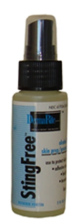 DermaRite Industries StingFree Skin Protectant 2 oz. Pump Bottle Scented Liquid - 236