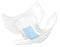 Cardinal Wings Adult Incontinent Brief Tab Closure Medium Disposable Heavy Absorbency - 63063