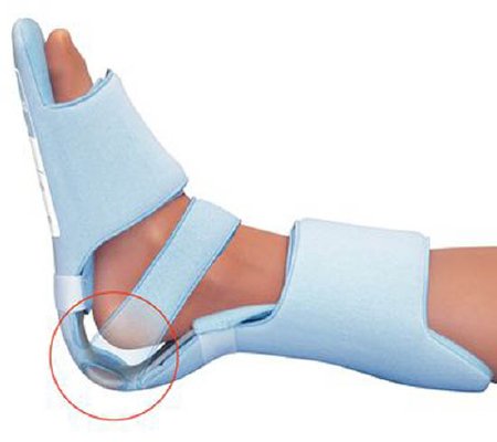 HealWell Soft Ease - Multi-AFO / Heel Suspender Small / Medium Male 4 to 9 / Female 5 to 10 Foot - 56307301