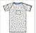 Lew Jan Textile Patient Exam Gown 3X-Large Adult NonSterile Print - V64-506IVP