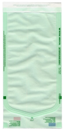 Healthmark Industries Steriking Sterilization Pouch EO Gas / Steam 5 X 10-1/2 Inch Transparent / White Self Seal Paper / Film - SS-T4
