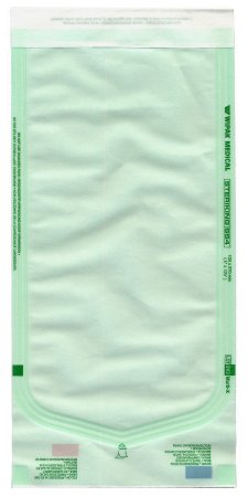 STERIKING - Sterilization Pouch Steriking Ethylene Oxide (EO) Gas / Steam 5 X 10-1/2 Inch Transparent / White Self Seal Paper / Film - SS-T4
