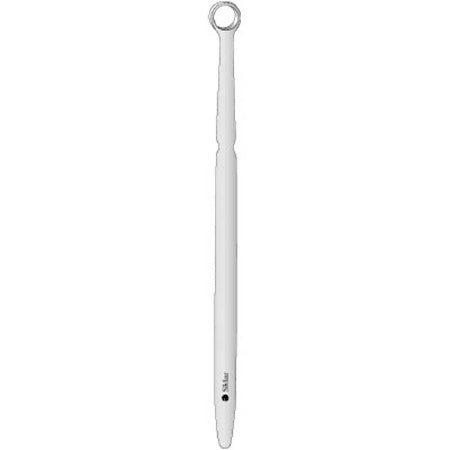 Sklar Sklar Dermal Curette 5-1/2 Inch Length Single-ended Round Handle 7 mm Tip Straight Blunt Round Loop Tip - 96-1198
