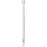 Sklar - Dermal Curette 5-1/2 Inch Length Round Handle 7 mm Tip Straight Blunt Round Loop Tip - 96-1198