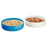 Sammons Preston - High-Side Dish Blue Reusable Melamine 7-1/4 Inch Diameter - 143002