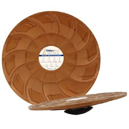 Patterson Medical Supply Fitter Wobble Board Brown - 554280