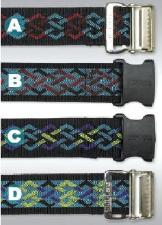 Skil-Care Gait Belt 60 Inch Strong Nylon - 252021