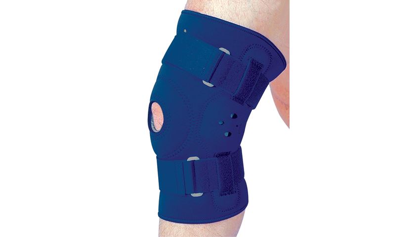 Alimed AliMed Knee Support Small 12 to 13-1/2 Inch Circumference Left or Right Knee - 66298/NA/NA/SM