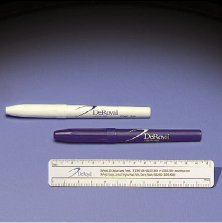 Deroyal Skin Marker Gentian Violet Fine Tip No Ruler Sterile - 26-006
