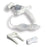 Smiths Medical Bivona TTS Tracheostomy Tube Straight Neck Flange Size 5 Cuffed - 67SP050
