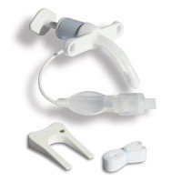 Bivona TTS - Tracheostomy Tube Straight Neck Flange Size 5 Cuffed - 67SP050