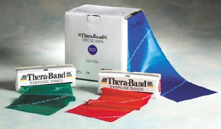 Alimed Thera-Band Exercise Resistance Band Green 50 Yard Heavy Resistance - 5992