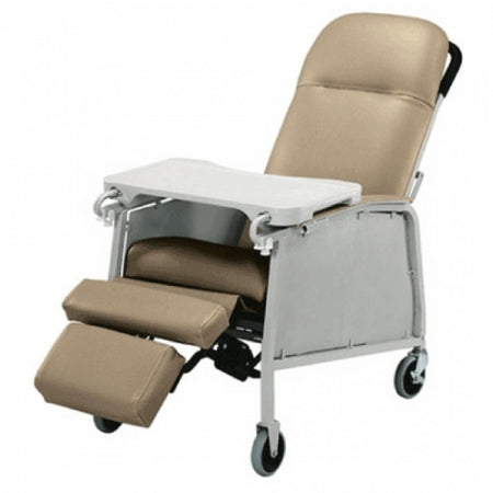 Lumex - Recliner Warm Taupe 4 Casters - 574G409