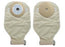 Nu-Hope Laboratories Nu-Flex Nu-Comfort Post-Op Ostomy Pouch Two-Piece System 11 Inch Length 1 Inch Stoma Drainable Convex, Pre-Cut - 40-7208-C
