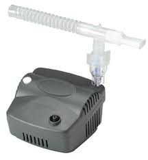 Travel Aire - Compressor Nebulizer System Small Volume Medication Cup Universal Mouthpiece Delivery - 6810D-604