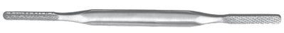 Padgett - Rasp Fomon 8-1/2 Inch Stainless Steel Reusable 7.5 mm Straight Reverse Cutting with Coarse Teeth - PM-4881
