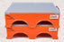 Ergo-Step - Step Stool Stackable Bottom 2 Steps 5-1/4 Inch Step Height - 1170-B
