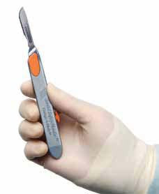 Sandel Medical Industries Change-A-Blade Safety Scalpel Handle Size 3 - 2200
