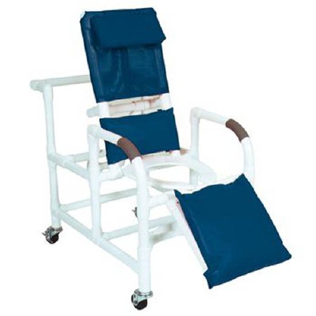 Patterson Medical Supply Commode / Shower Chair Reclining Back - 567045