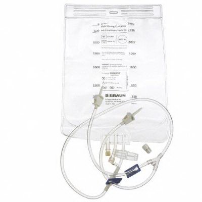 B. Braun EVA Gravity Mixing Container 3000 mL - 2112362