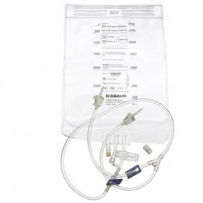 B. Braun - EVA Gravity Mixing Container 3000 mL - 2112362