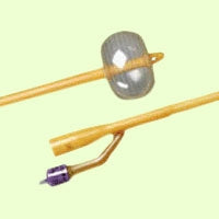Bardex - Nephrostomy Catheter 2-Way Short-Tip Council 5 cc Balloon 14 Fr. Latex - 190514S