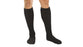Core-Spun by Therafirm - Compression Socks Knee High Large Black Closed Toe - 66355/NA/NA/LG BLK
