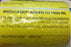 MedVision - Pre-Printed Label Anesthesia Label Green Paper Medication Added to 1000 Ml Black Medication Instruction 2-5/8 X 4 Inch - MV09FC1878
