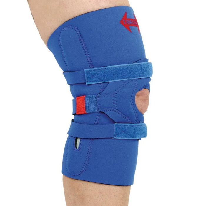 Palumbo Patella Tracker - Knee Brace Small / Medium Hook and Loop Strap Closure 13-1/2 to 15 Inch Thigh Circumference / 11-1/2 to 13 Inch Calf Circumference Left or Right Knee - 66365/NA/NA/SMD
