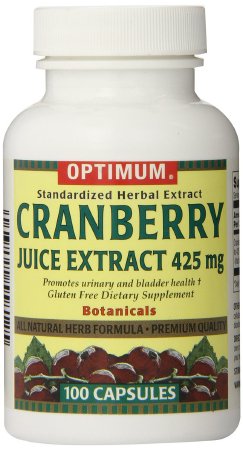 Magno - Humphries Optimum Dietary Supplement Cranberry Powder 425 mg Strength Capsule 100 per Bottle Cranberry Flavor - 43292055812