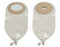 Nu-Hope Laboratories Nu-Flex Nu-Comfort Urostomy Pouch Two-Piece System 3/4 to 1-1/8 Inch Stoma Drainable Deep Convex - 40-8835-DC