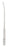 Integra Lifesciences - Wire Suturing Mandibular Awl 5-1/2 Inch Length Slightly Curved - 21-900