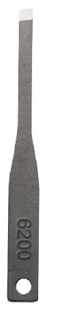 Myco Medical Supplies Glassvan Mini Surgical Blade Carbon Steel Size 6200 Sterile Disposable - 2002-62