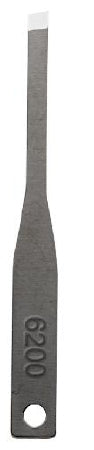 Glassvan - Surgical Blade Carbon Steel No. 6200 Sterile Disposable Individually Wrapped - 2002-62