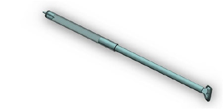 Absorbent Specialty Products - Full Lower Extremity Bio-Bones Prosthetics, Straight with Peg at Hip 28 to 50 Inch - MBLEP-1