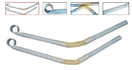 Absorbent Specialty Products Full Upper Extremity Bio-Bones Prosthetics, Flexible Elbow - BUE-1